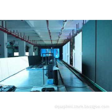 Durable  Aluminum Modules P6 Outdoor SMD LED Display For Bu